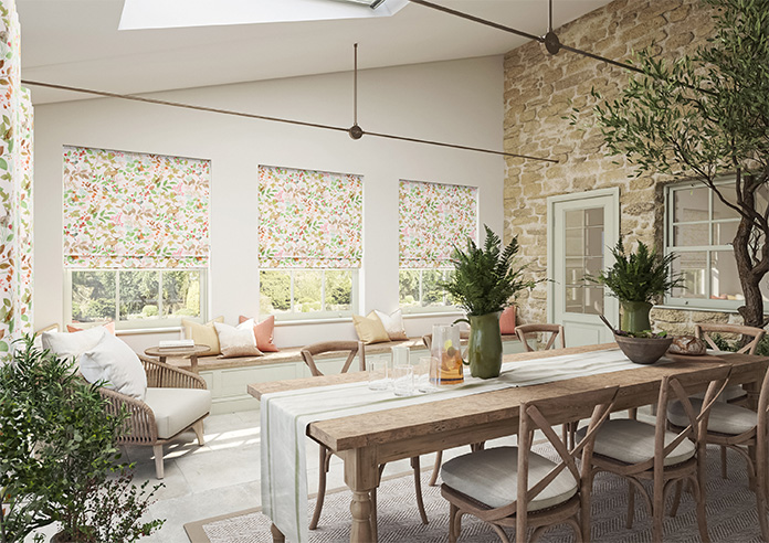 Hedgerow Velvet, Loralei - Roman Blind - Image 6